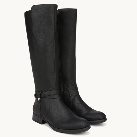 LIFESTRIDE Women's XTrovert Riding Boot (WIDE CALF) (WIDTH WIDE) - Picture 1 of 6